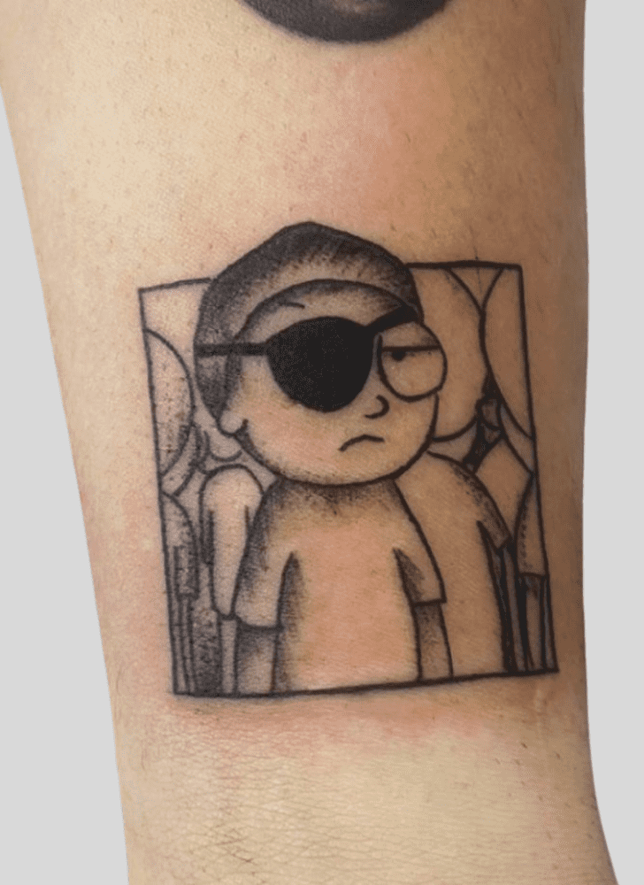 Morty Tattoo Picture