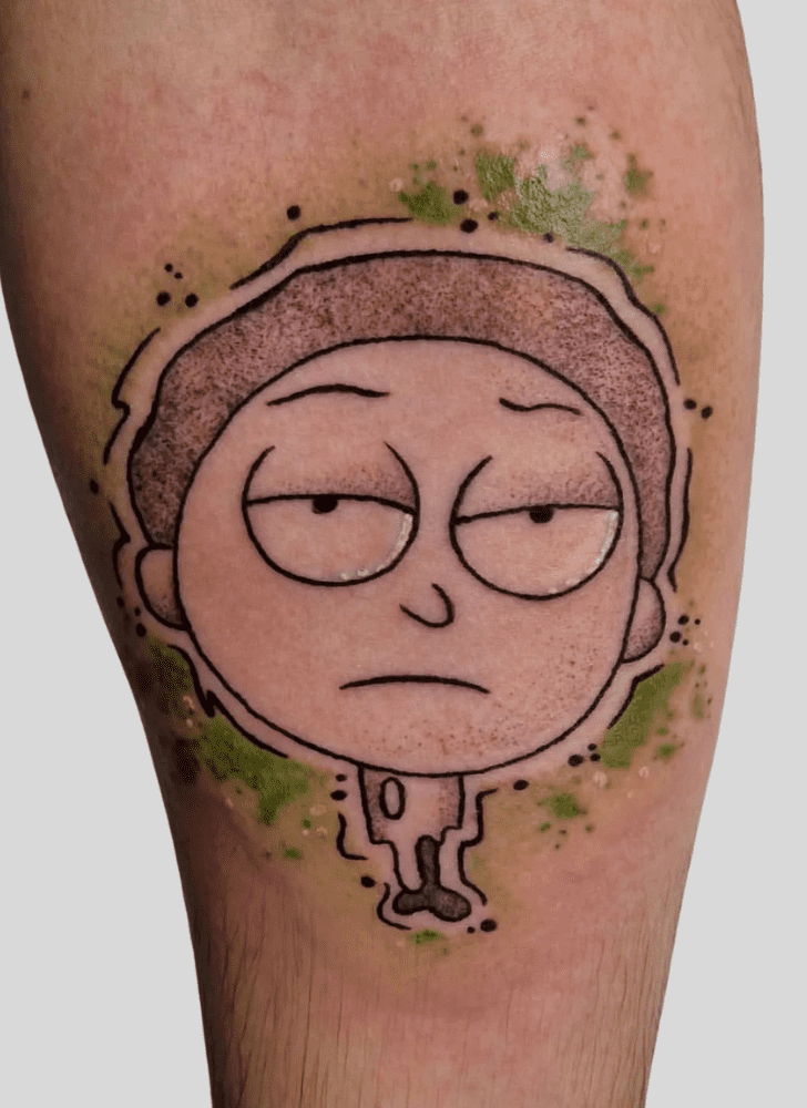 Morty Tattoo Photo