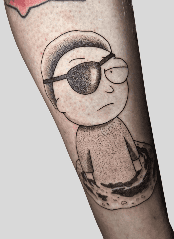 Morty Tattoo Photos