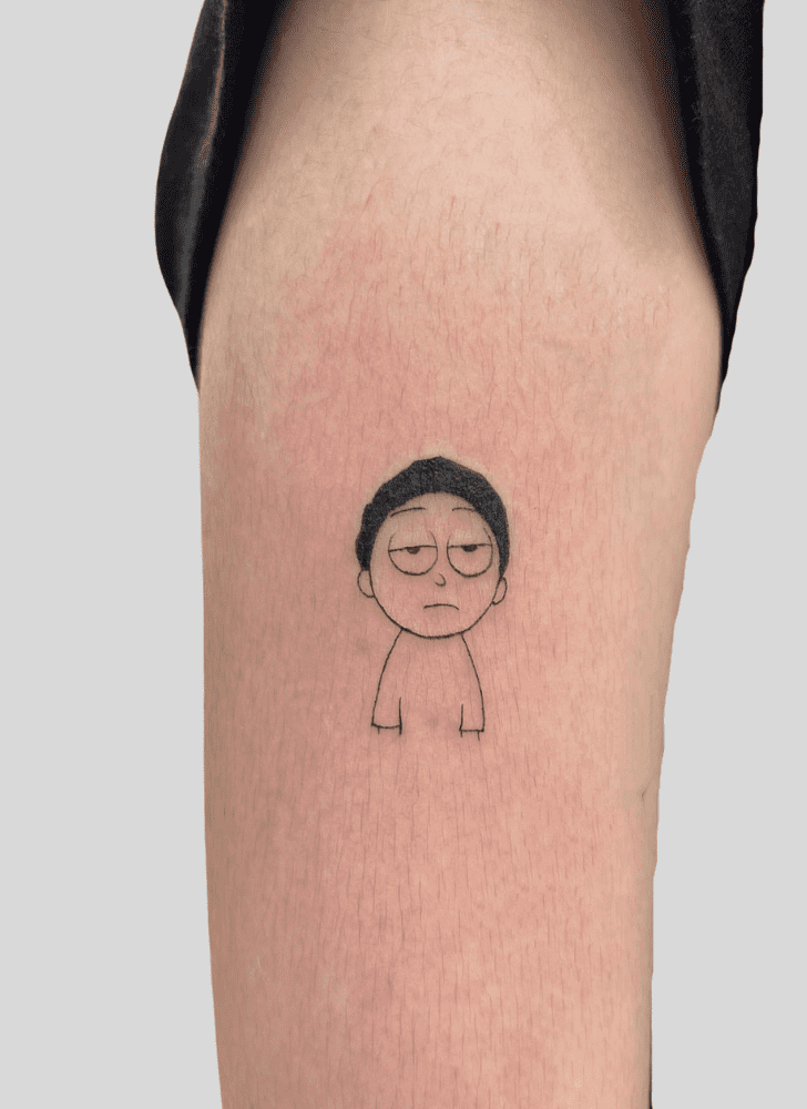 Morty Tattoo Figure