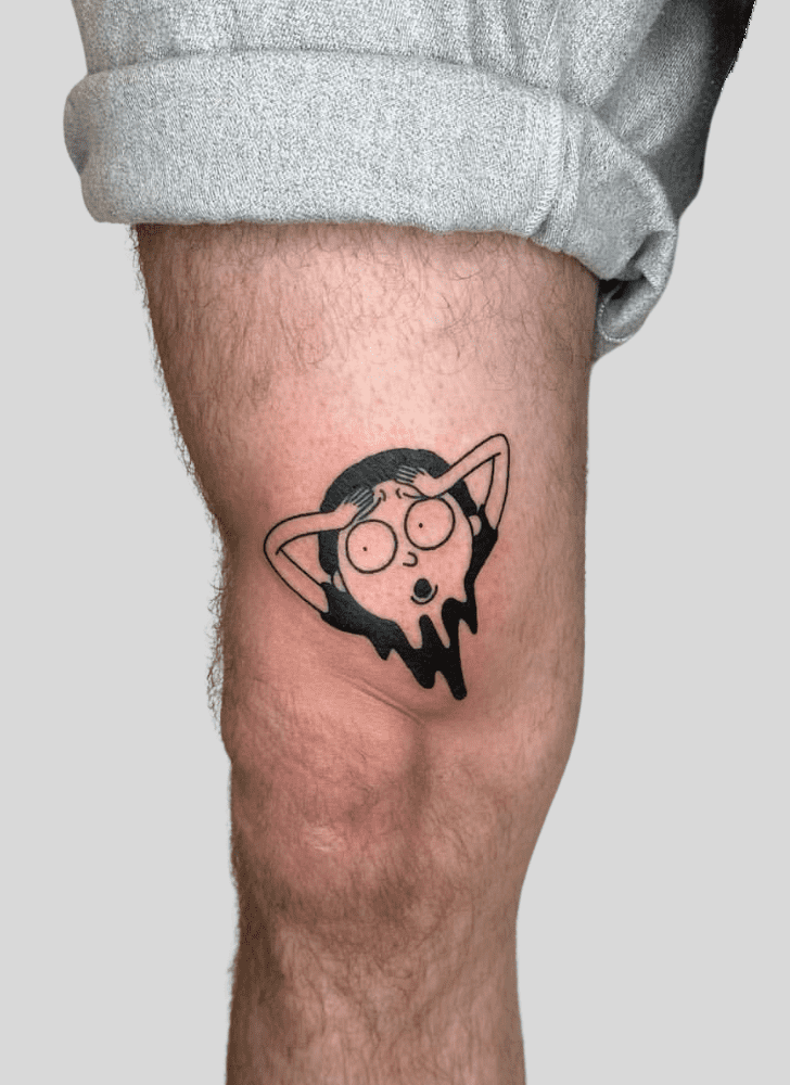 Morty Tattoo Photograph