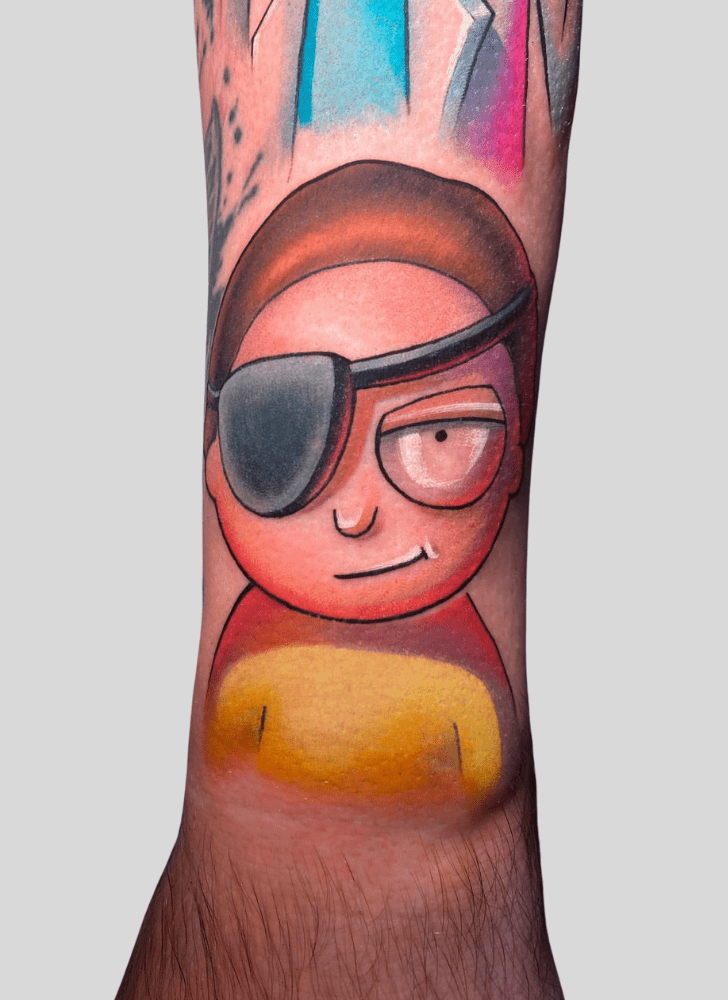 Morty Tattoo Ink