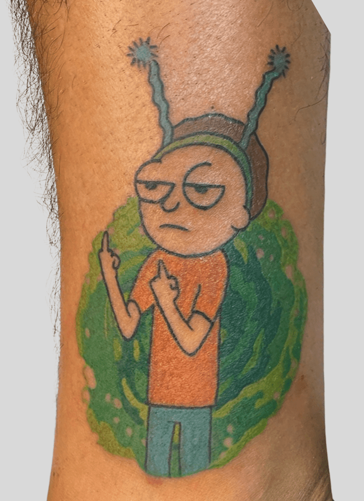 Morty Tattoo Snapshot