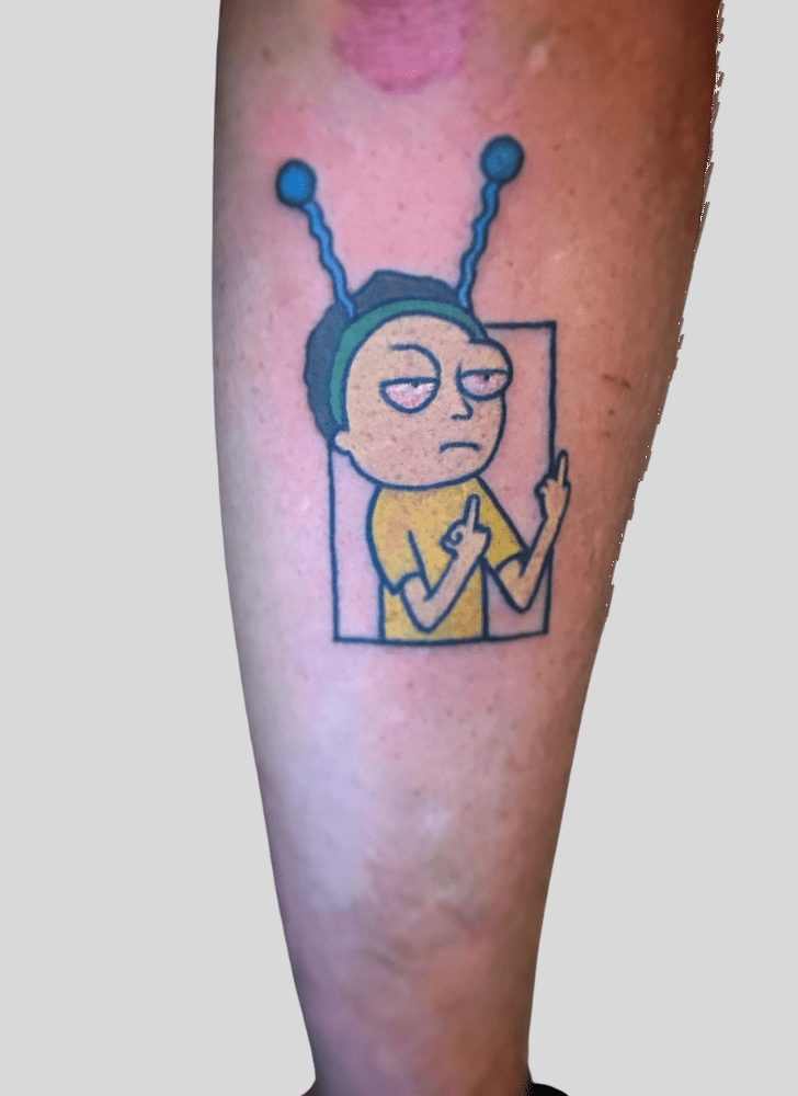 Morty Tattoo Design Image