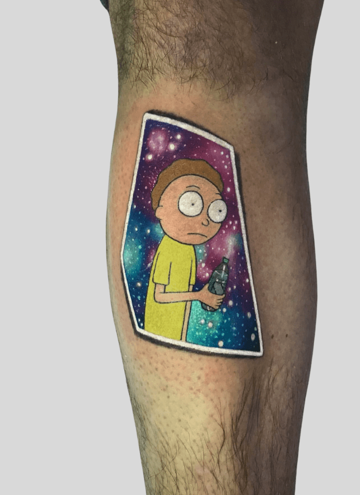 Morty Tattoo Picture