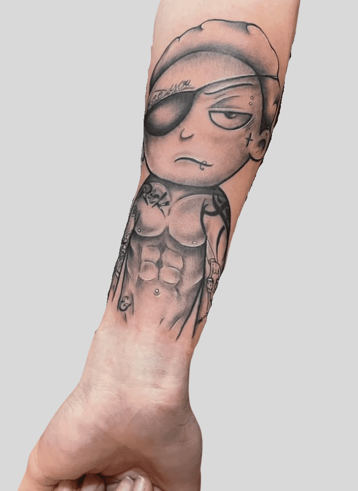 Morty Tattoo Photo