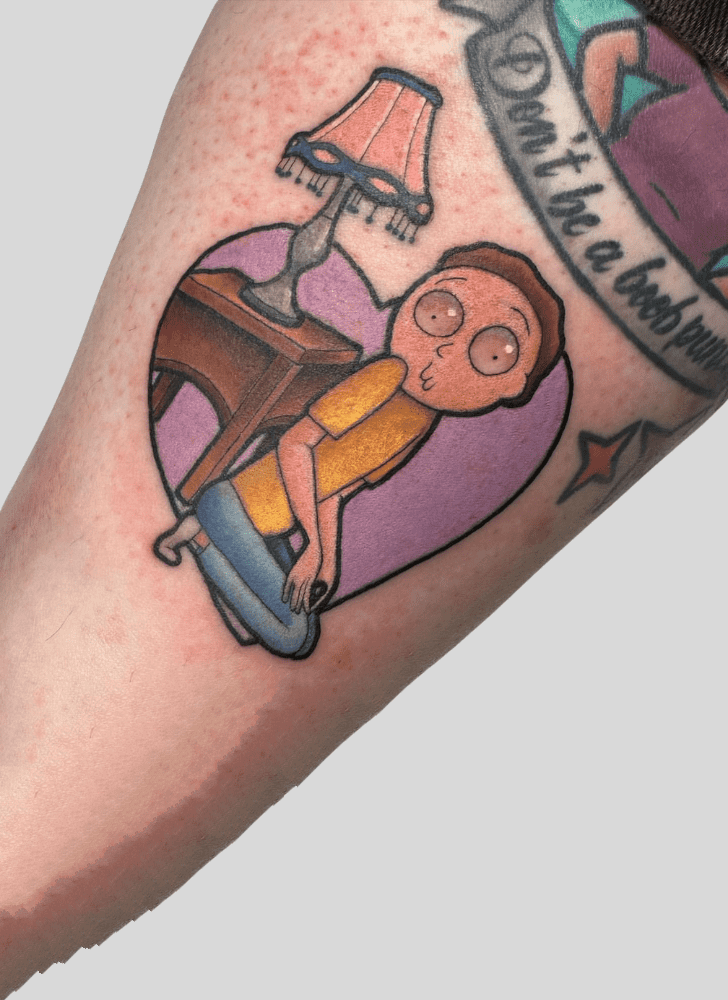 Morty Tattoo Photos