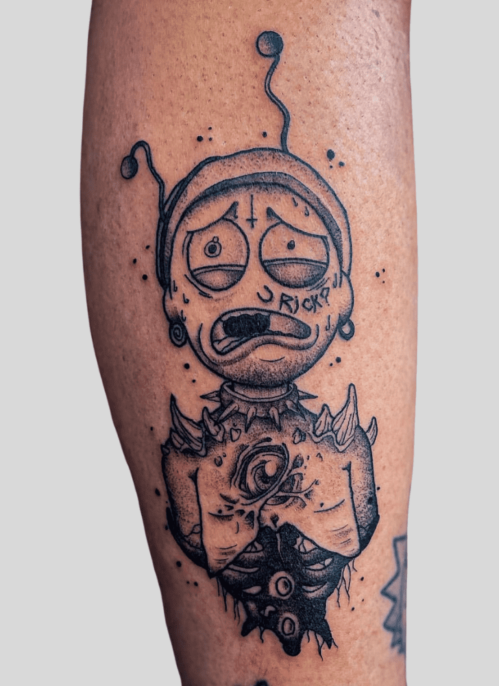 Morty Tattoo Shot