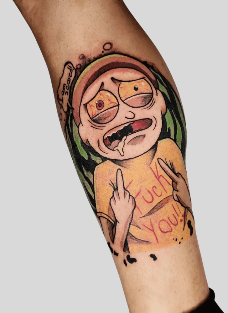 Morty Tattoo Snapshot