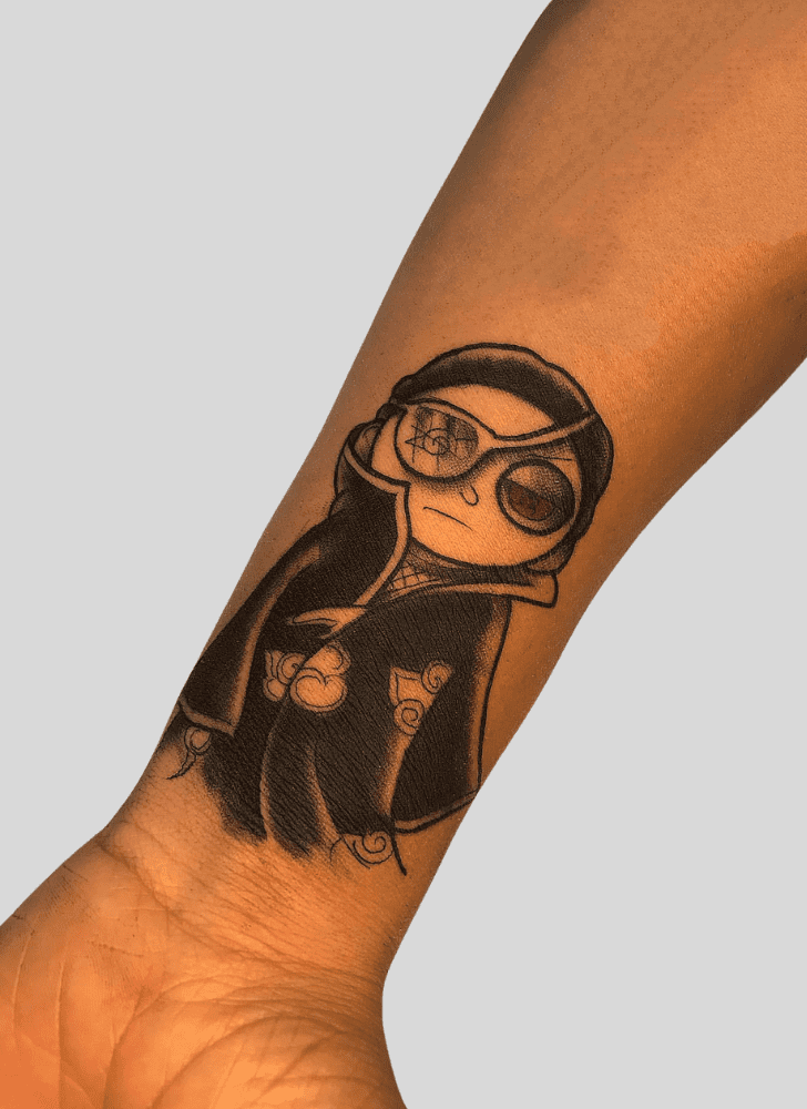 Morty Tattoo Design Image