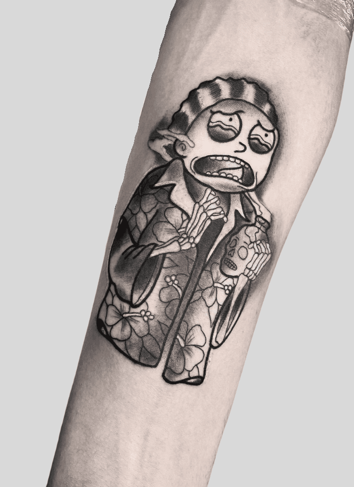 Morty Tattoo Picture