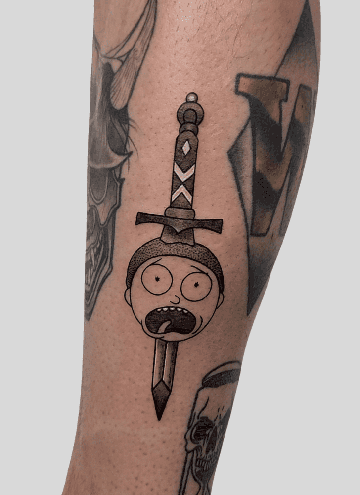 Morty Tattoo Photo