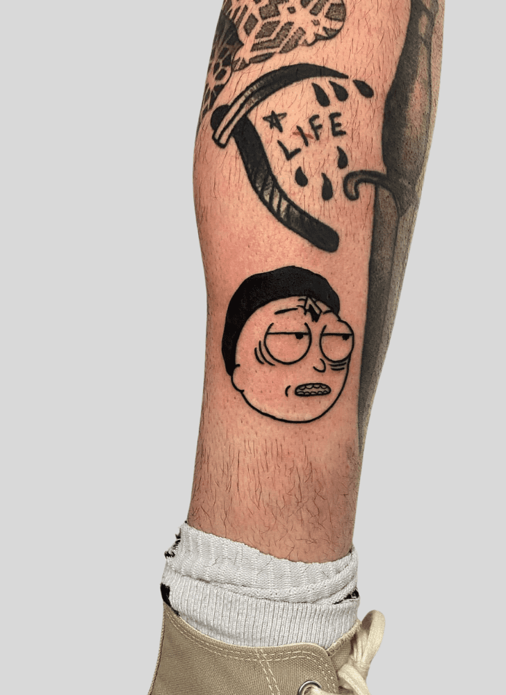 Morty Tattoo Photos