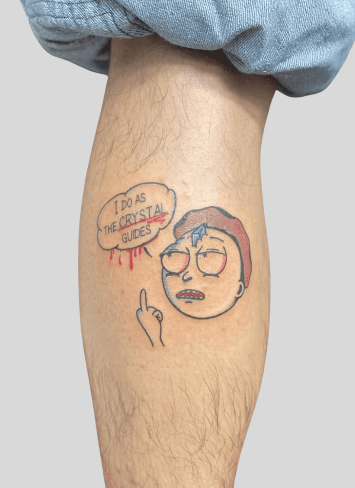 Morty Tattoo Figure