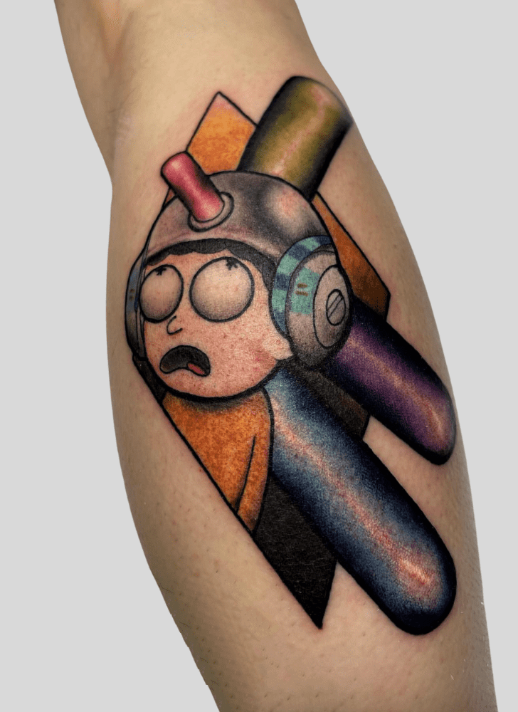 Morty Tattoo Ink