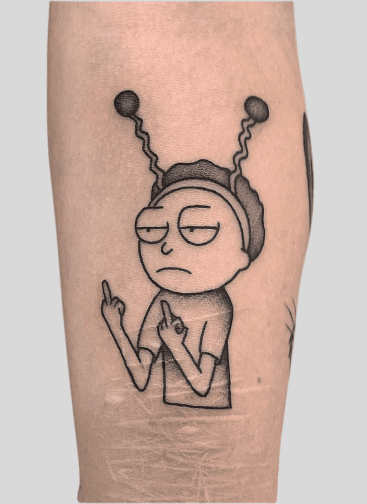 Morty Tattoo Snapshot