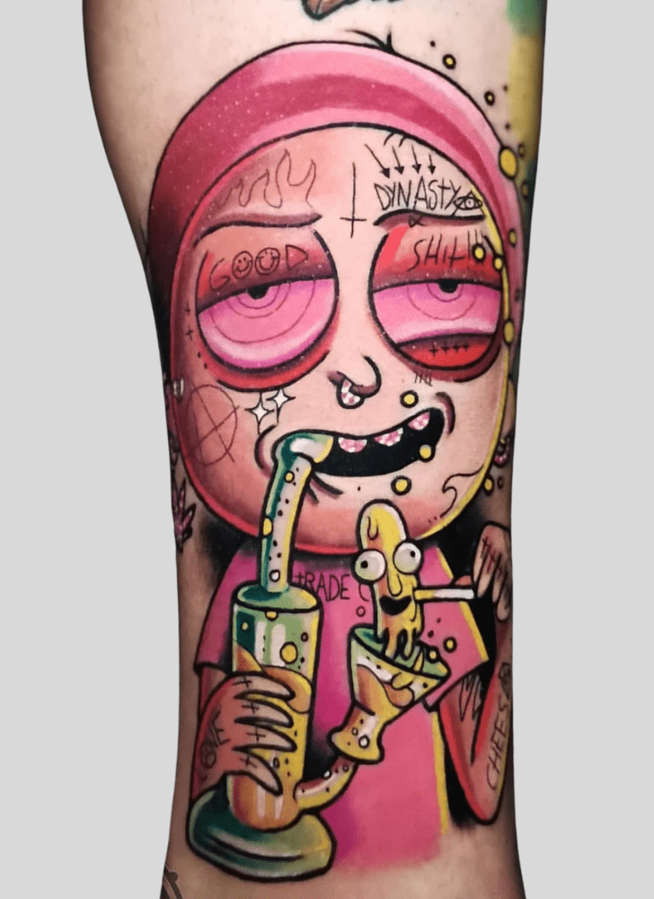 Morty Tattoo Design Image