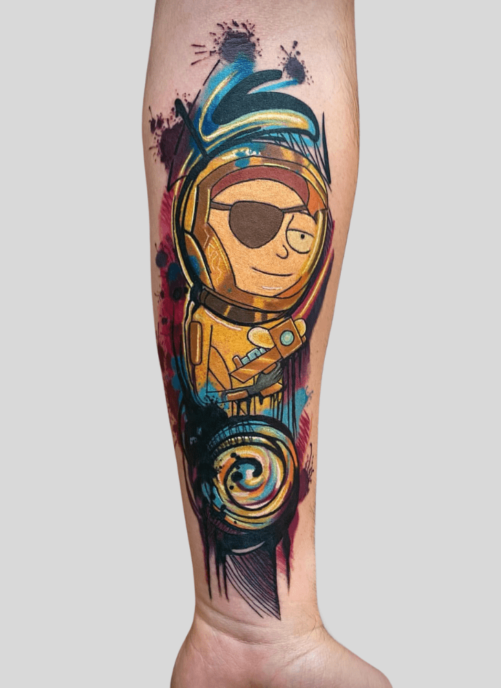 Morty Tattoo Picture