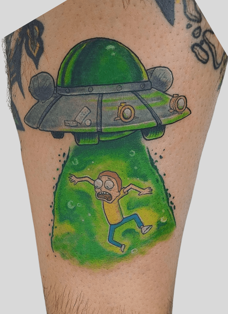 Morty Tattoo Photo