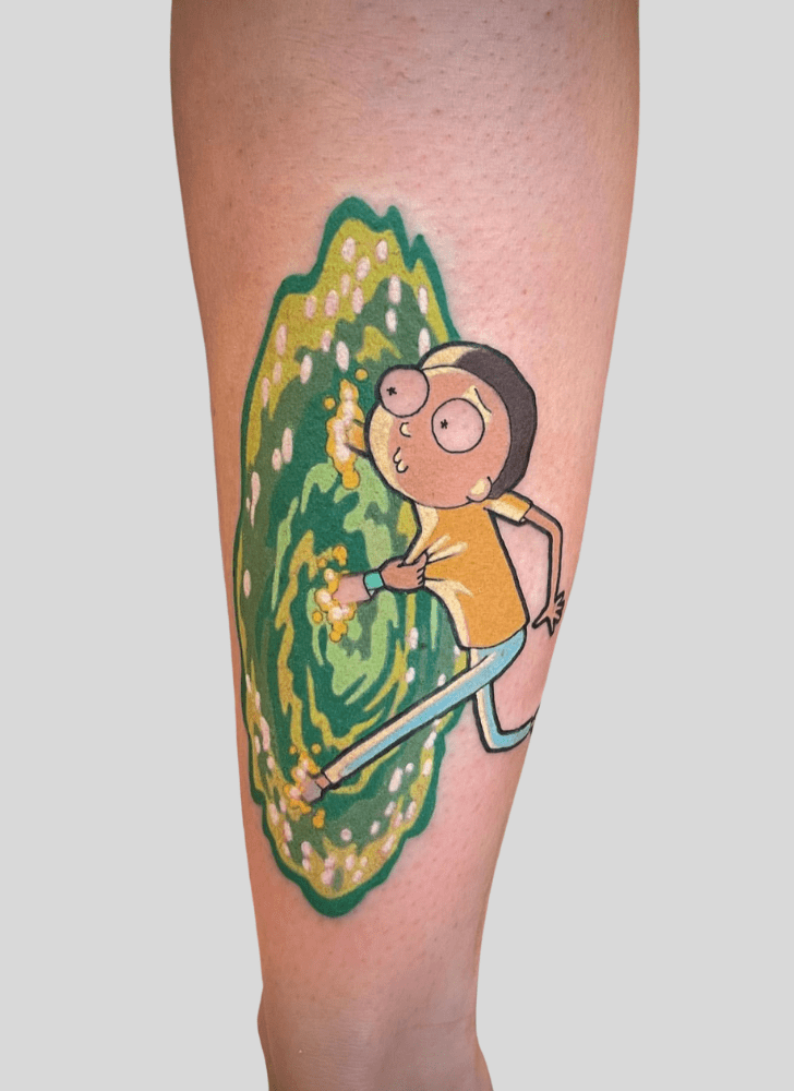 Morty Tattoo Photos