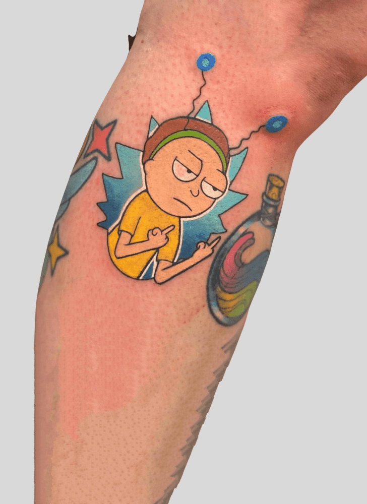 Morty Tattoo Photograph