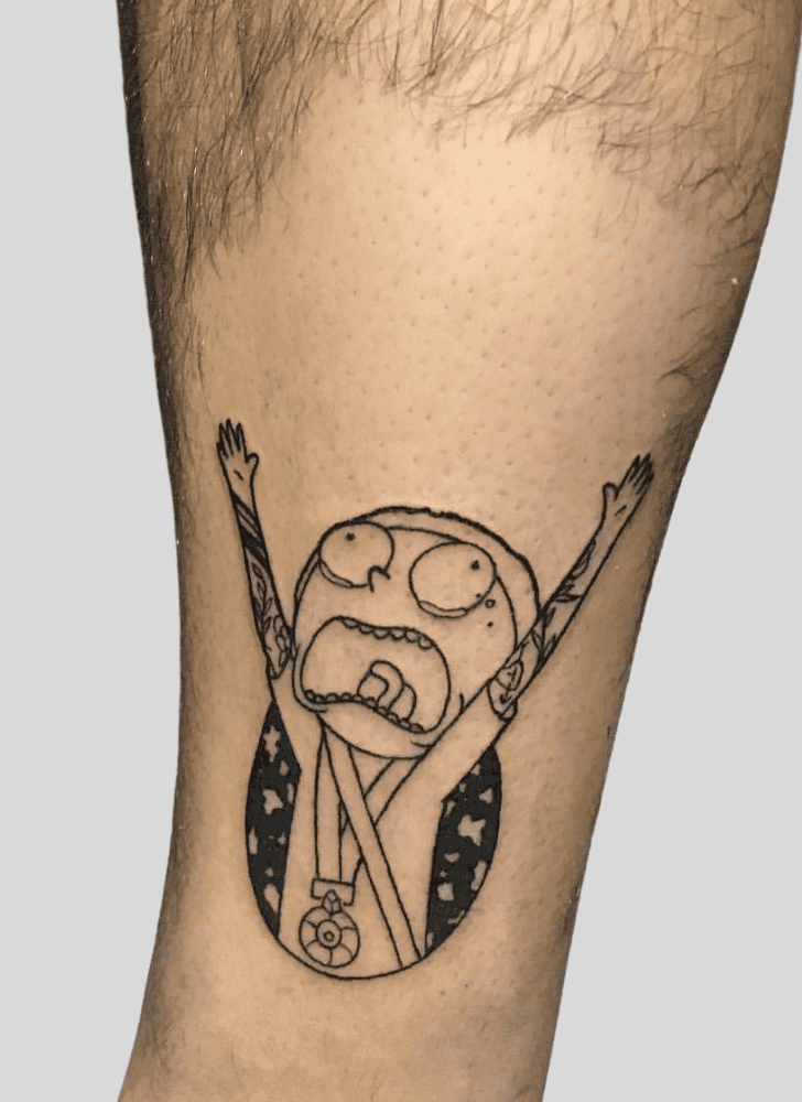 Morty Tattoo Snapshot