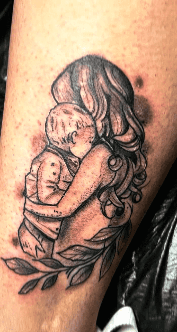 Mothersday Tattoo Portrait