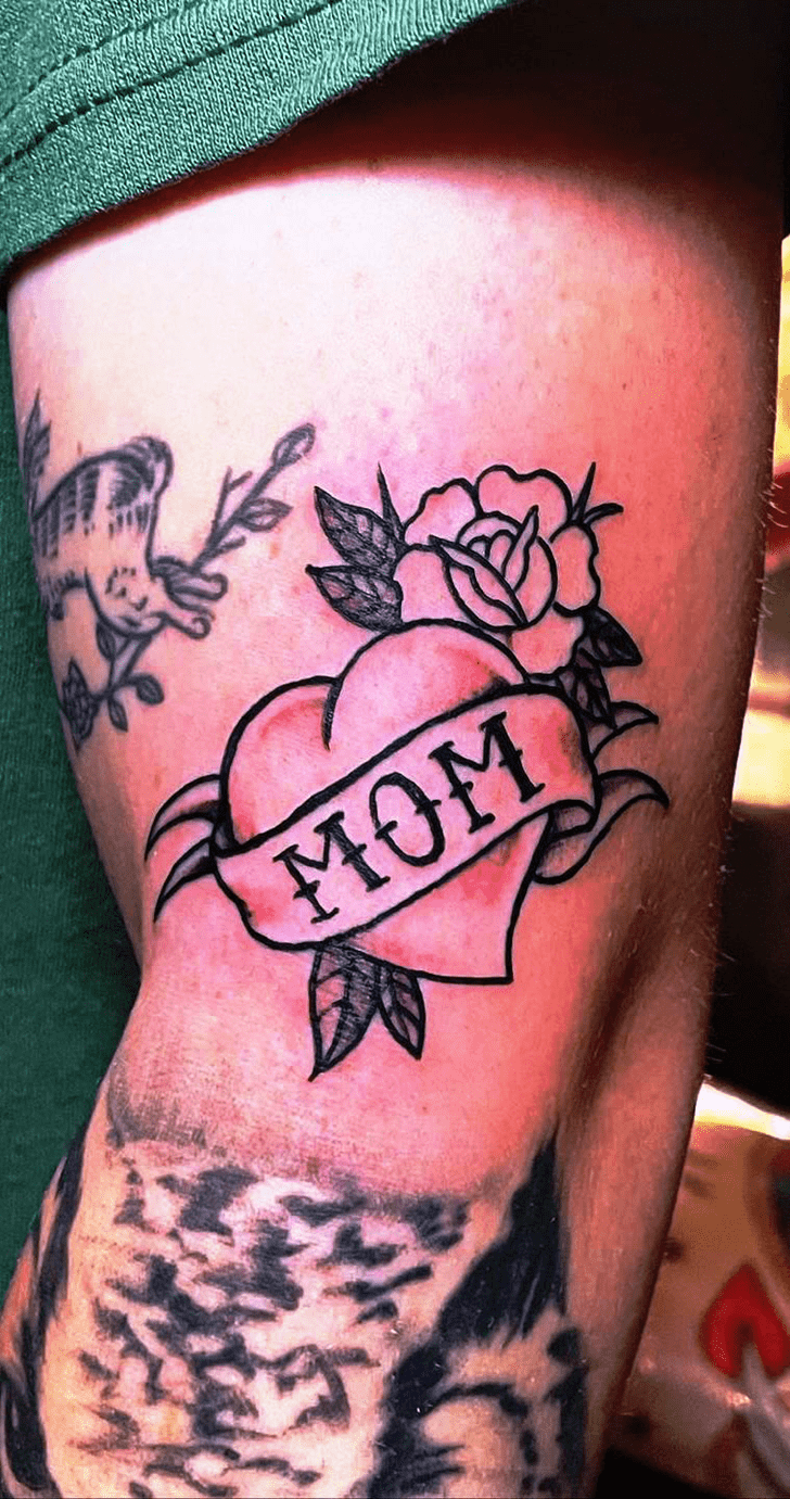 Mothersday Tattoo Portrait