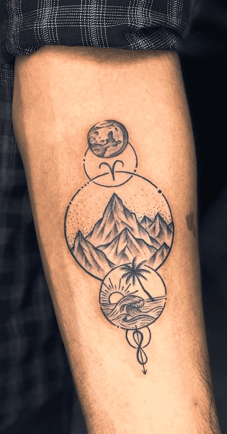 Mountain Tattoo Photos