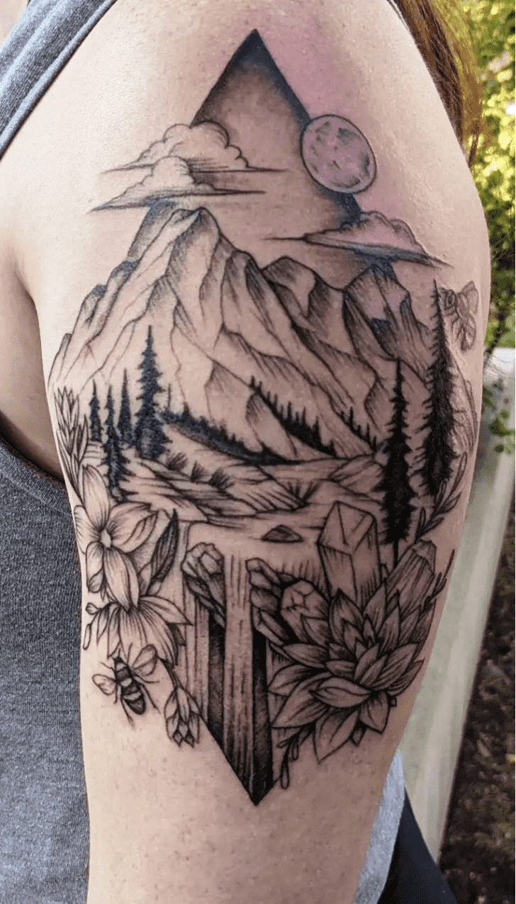 Mountain Tattoo Picture