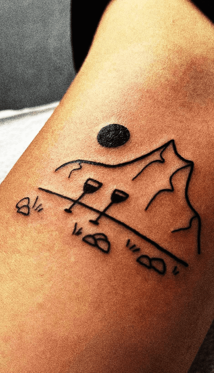 Mountain Tattoo Snapshot