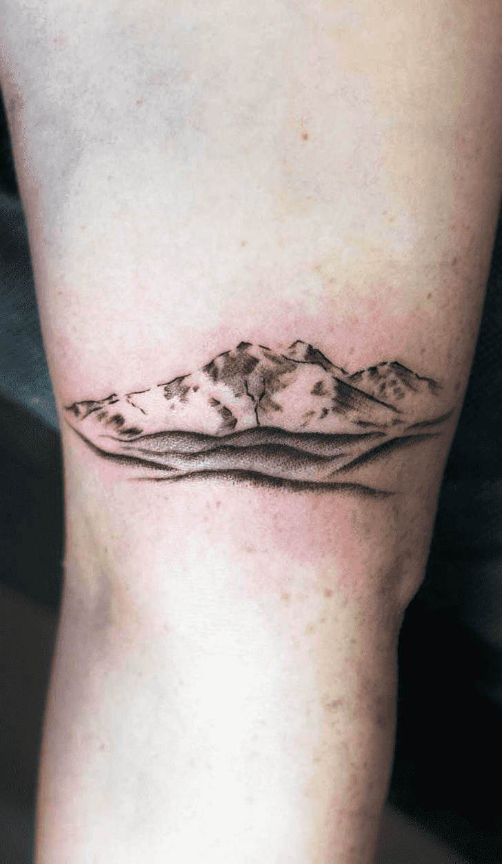 Mountain Tattoo Picture