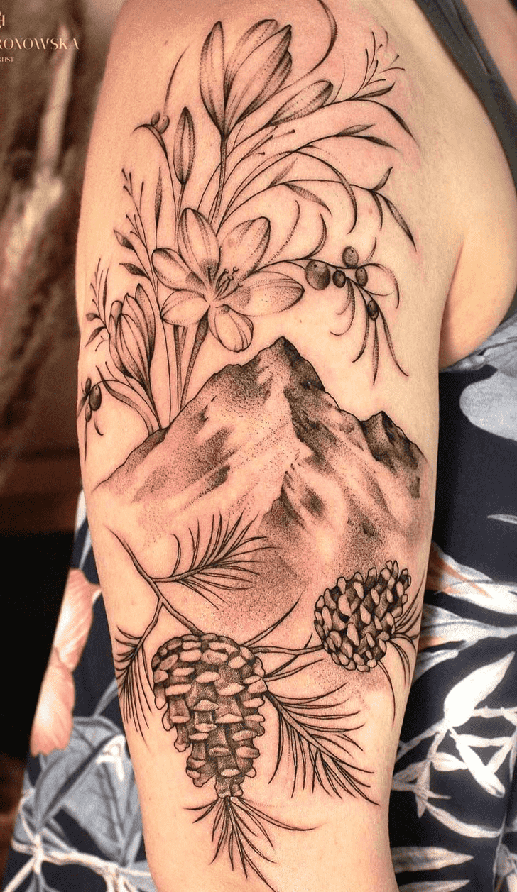 Mountain Tattoo Photo