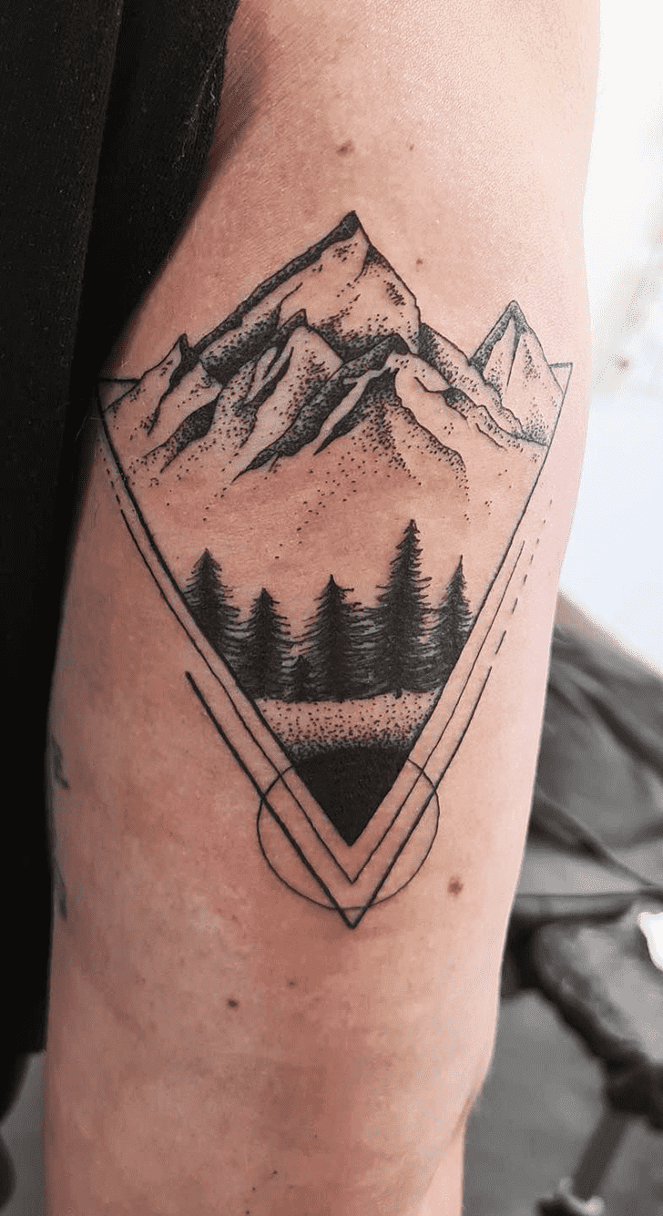 Mountain Tattoo Photos