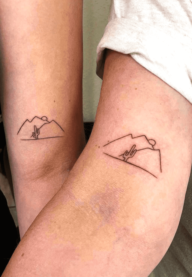 Mountain Tattoo Design Image