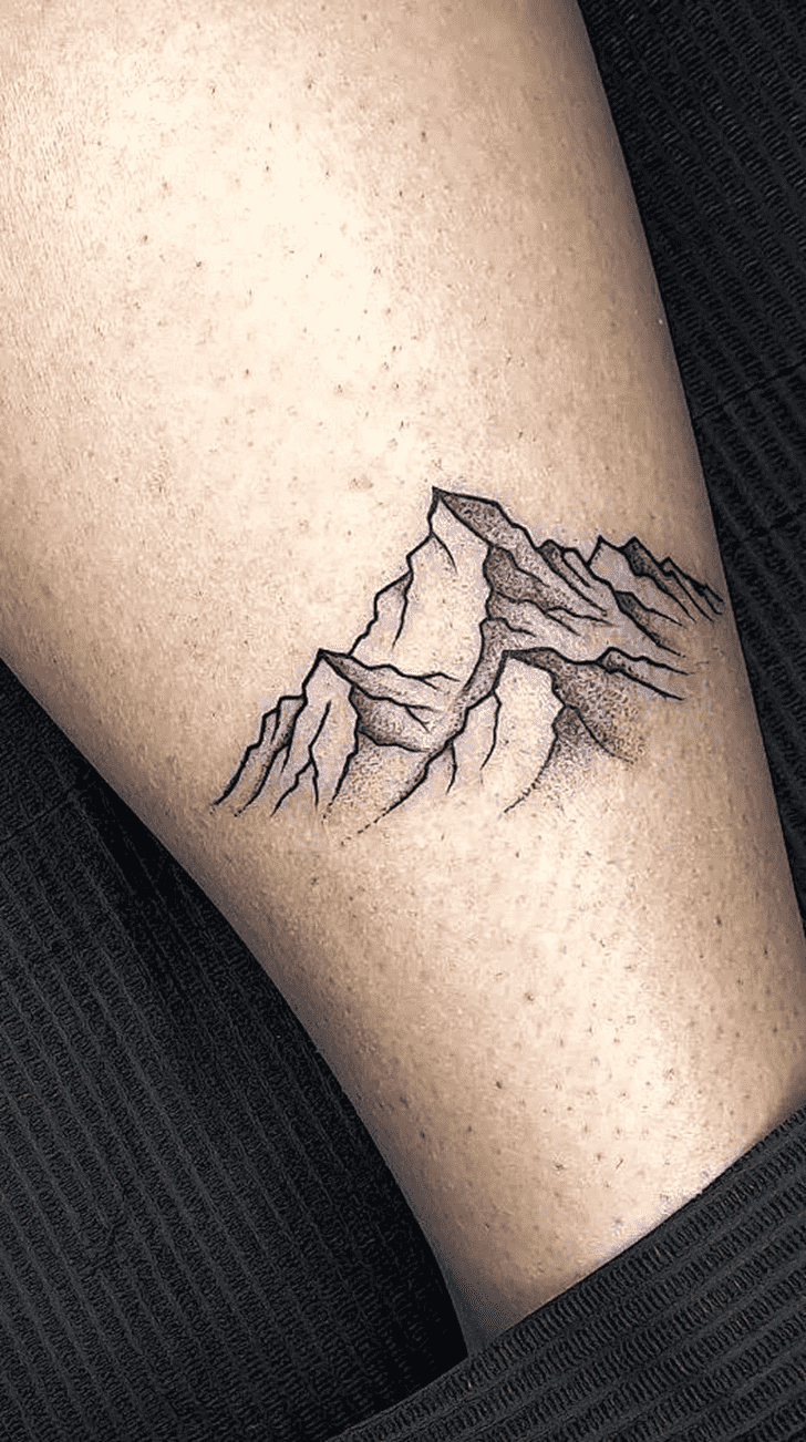 Mountain Tattoo Snapshot