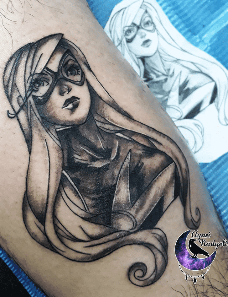 Ms. Marvel Tattoo Photo