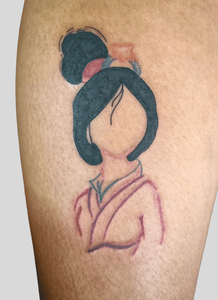 Princess Mulan Tattoo Picture