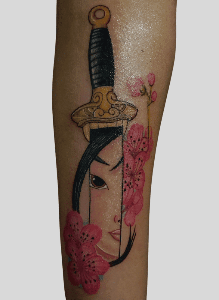 Princess Mulan Tattoo Photo