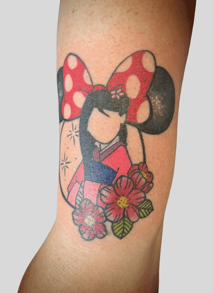 Princess Mulan Tattoo Photos