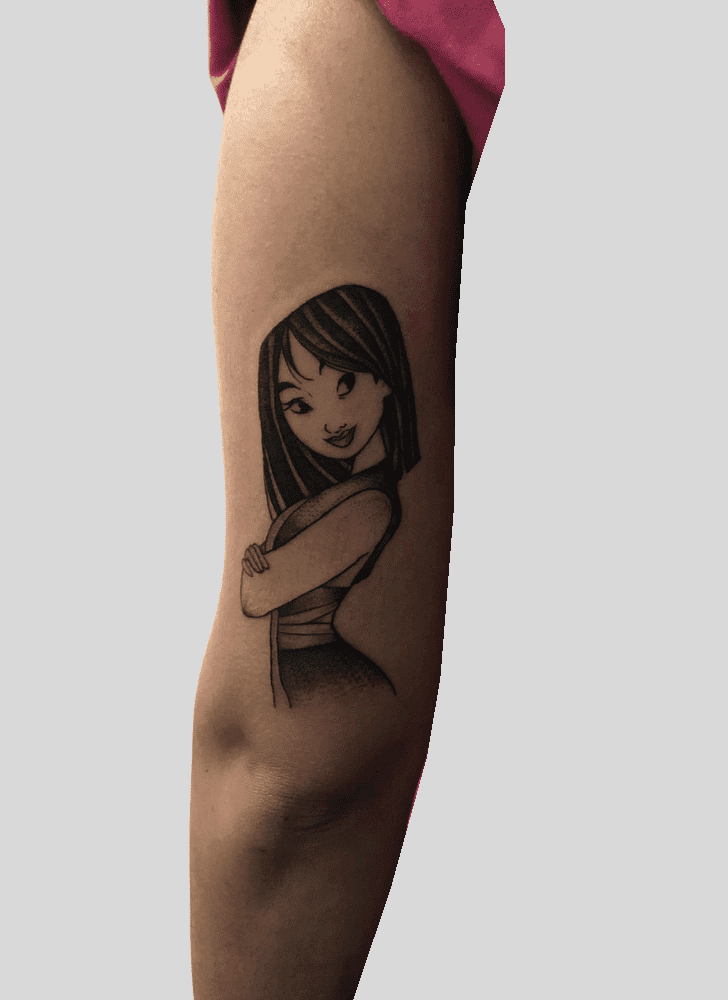 Princess Mulan Tattoo Picture