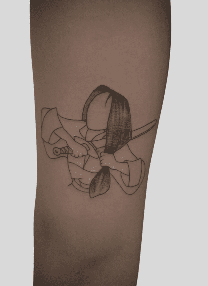 Princess Mulan Tattoo Shot