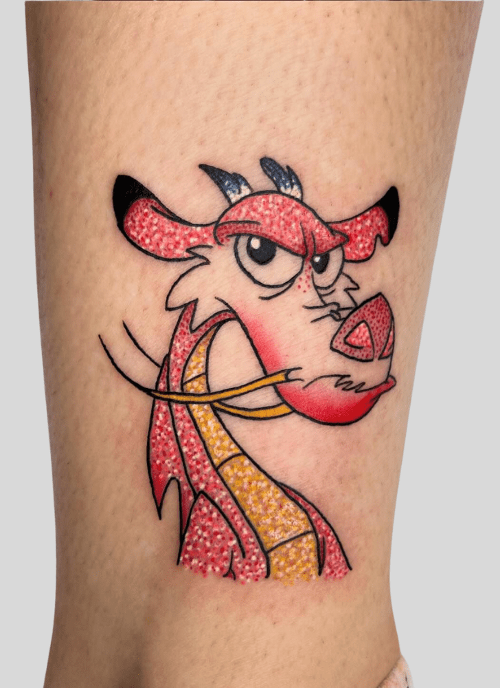 Mushu Tattoo Picture