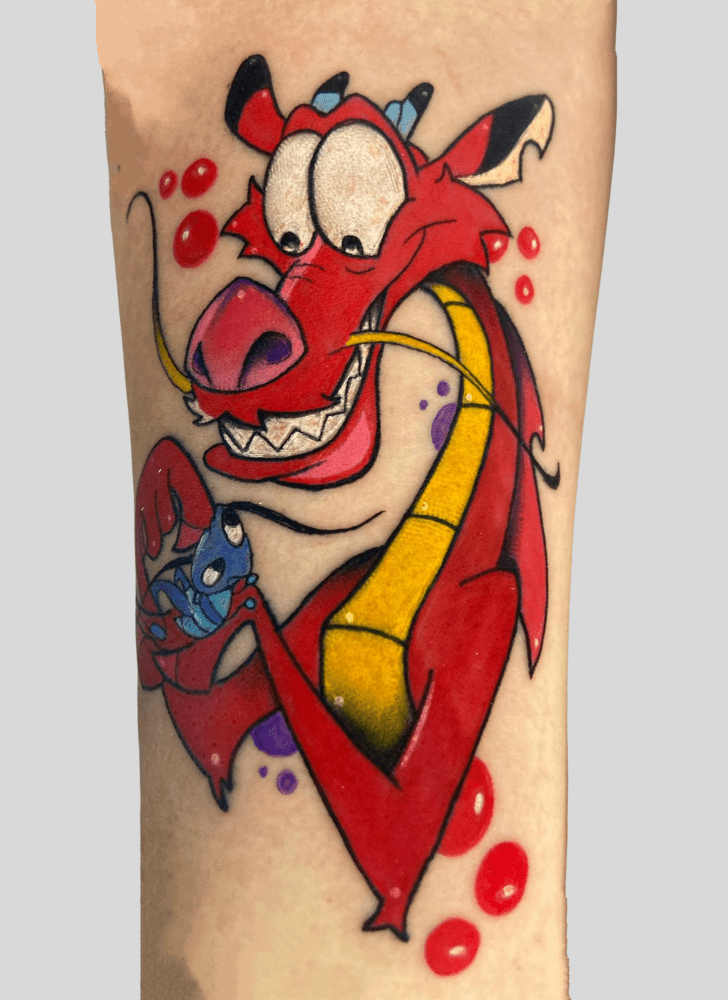 Mushu Tattoo Photo