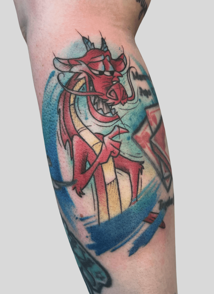 Mushu Tattoo Photograph