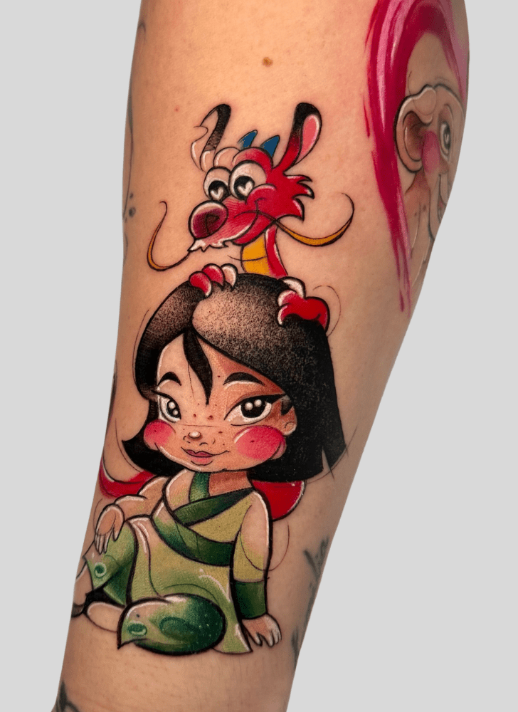 Mushu Tattoo Ink