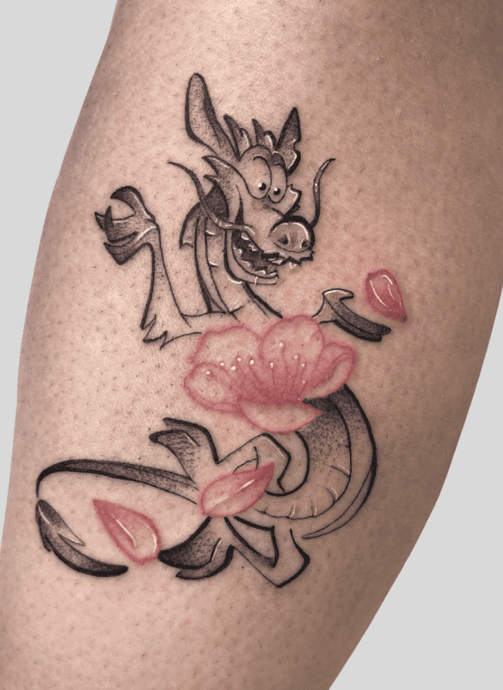 Mushu Tattoo Snapshot