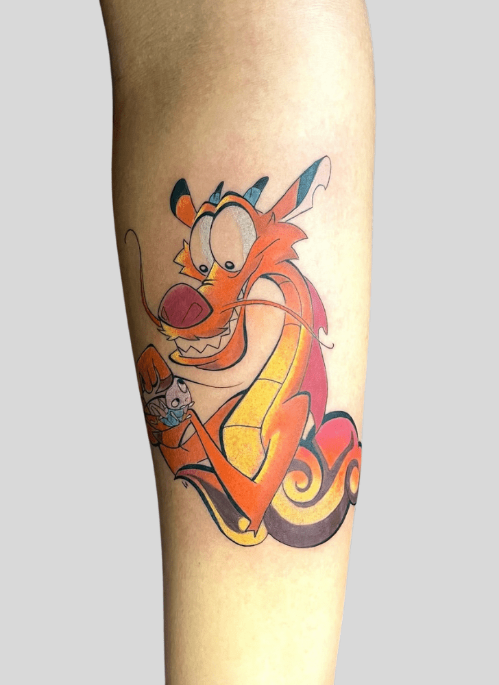 Mushu Tattoo Picture