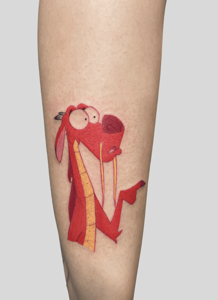 Mushu Tattoo Photo