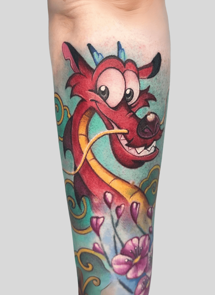 Mushu Tattoo Photos